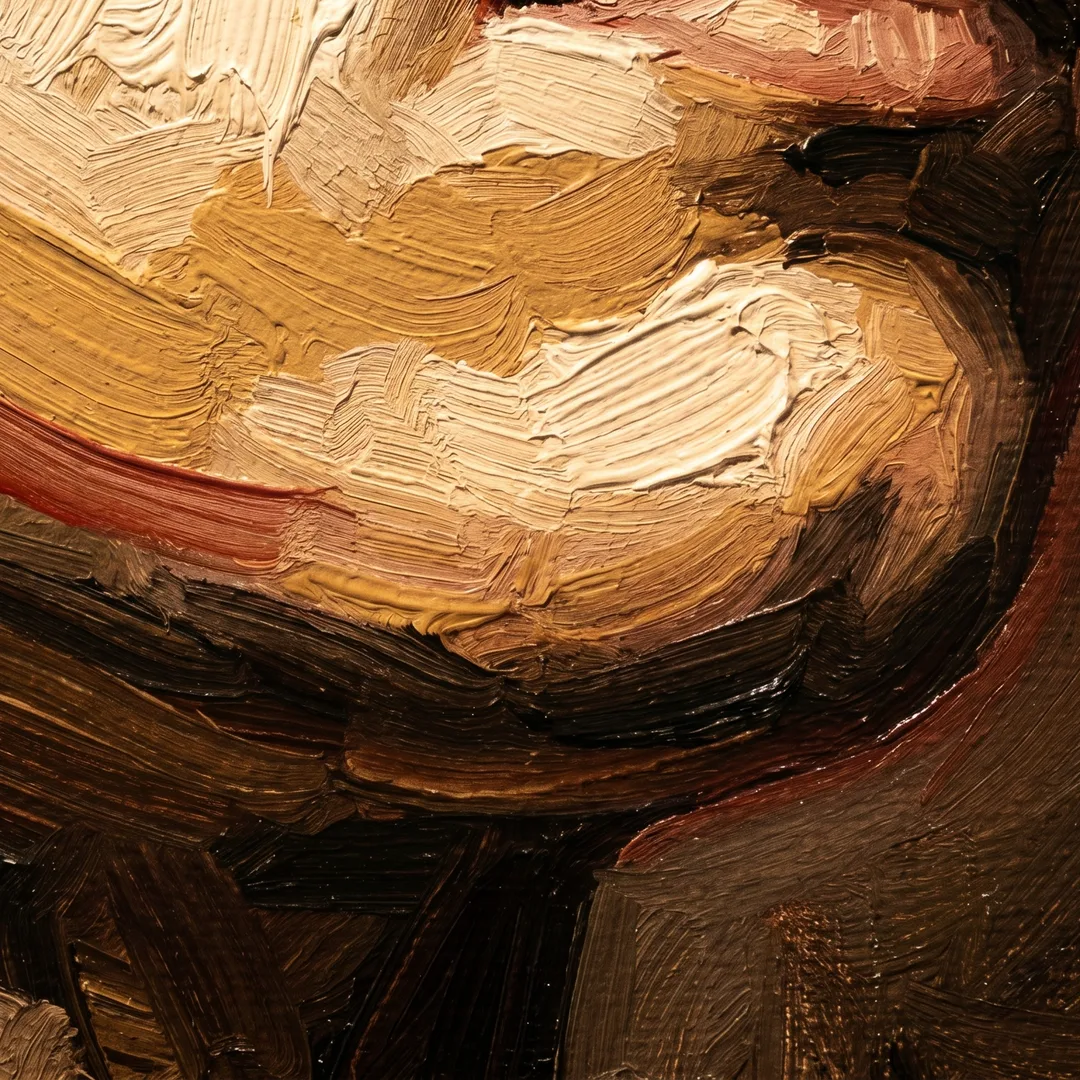 Choosing a commission style: painterly vs anime vs lineart — detail crop