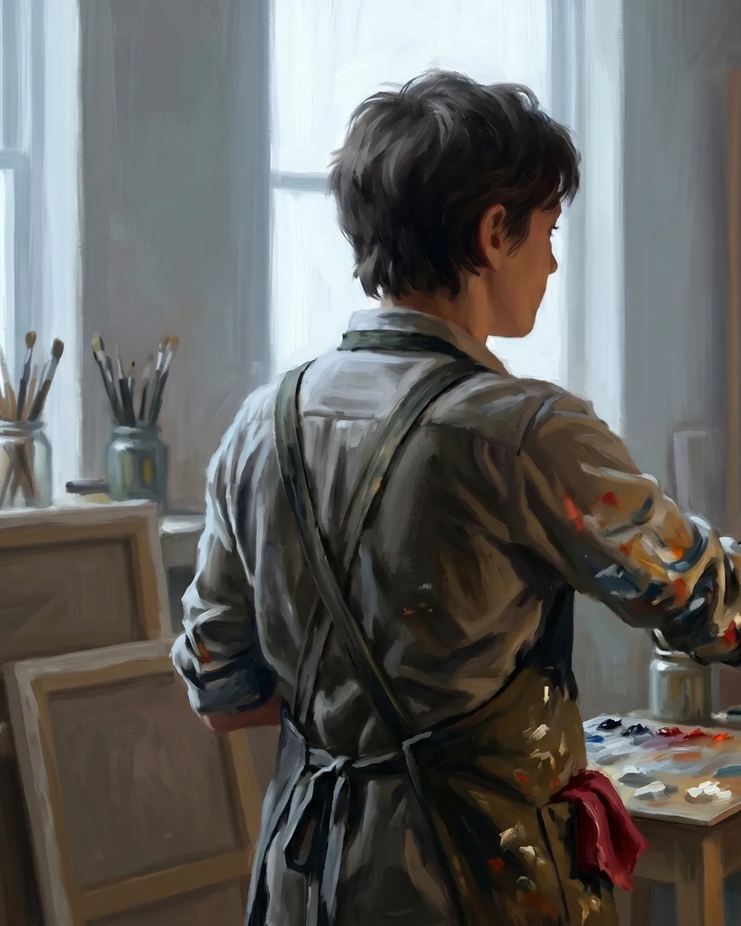 How to Commission D&D Character Art — A Step by Step Guide — studio reference image