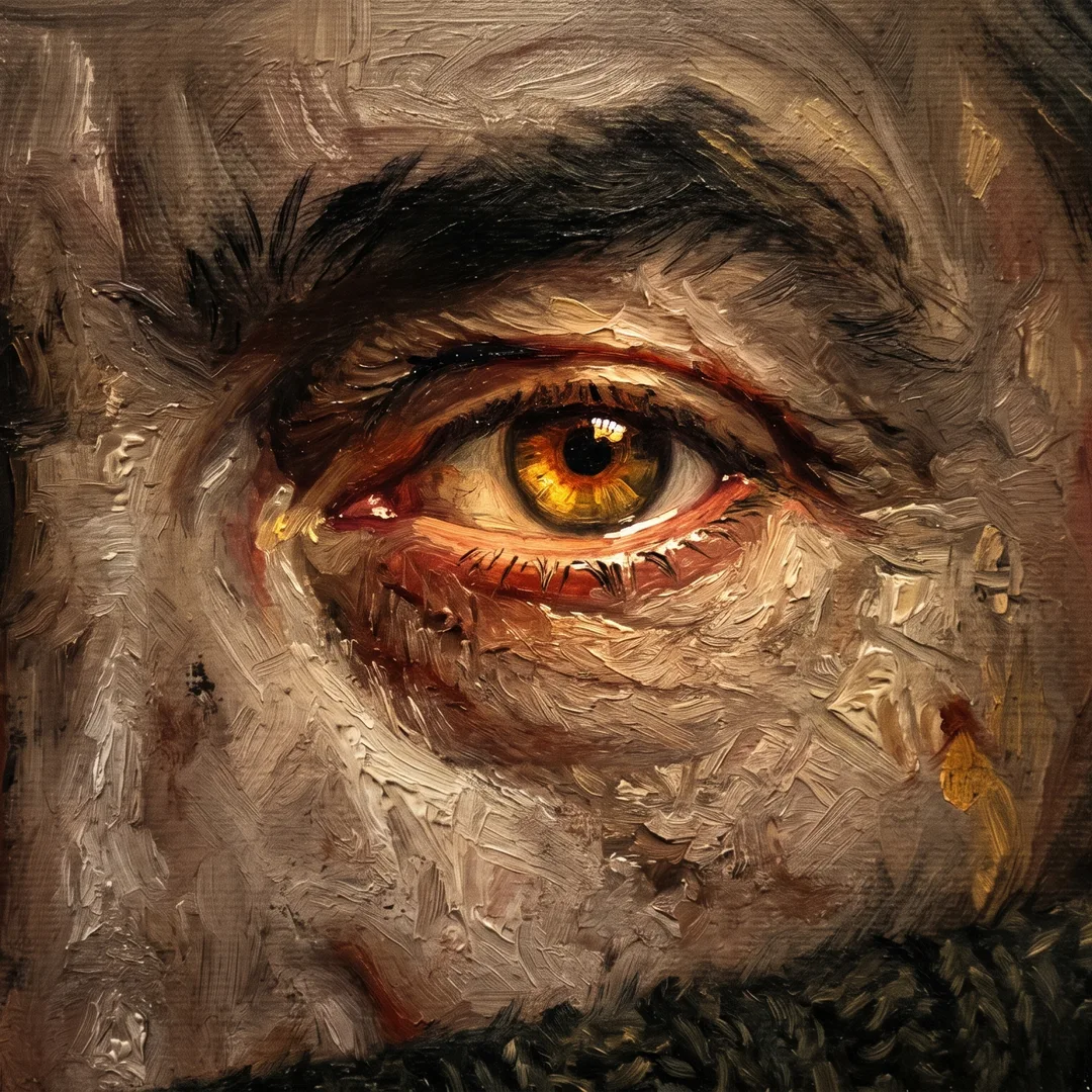 The Curse of Strahd NPC pack, painted over six weeks — detail crop