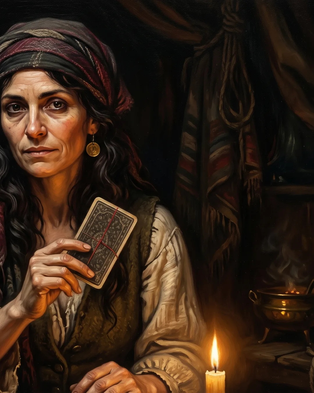 The Curse of Strahd NPC pack, painted over six weeks — additional reference